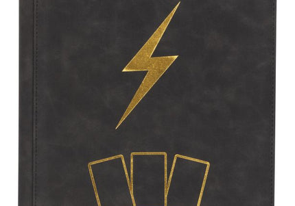 Sammelkarten Album aus Wildleder (DIN A5) - grau