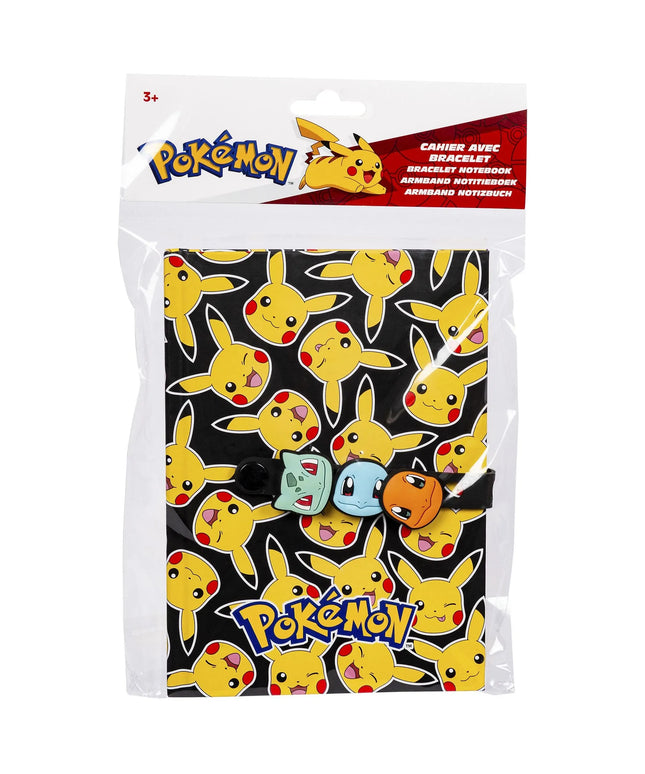 Pokémon Bracelet Notebook