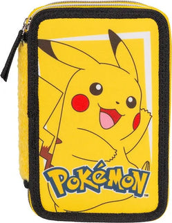 Pokémon - Pikachu Federmäppchen (Filled Pencil Case)