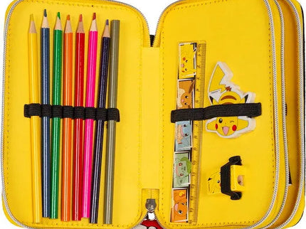 Pokémon - Pikachu Federmäppchen (Filled Pencil Case)