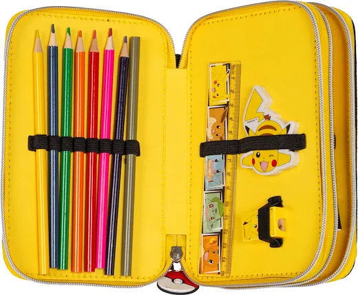 Pokémon - Pikachu Federmäppchen (Filled Pencil Case)
