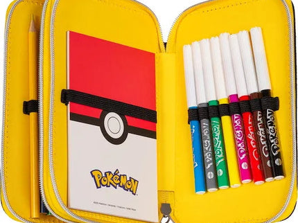 Pokémon - Pikachu Federmäppchen (Filled Pencil Case)