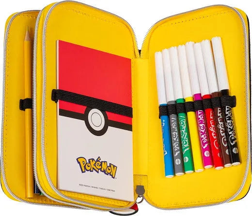 Pokémon - Pikachu Federmäppchen (Filled Pencil Case)