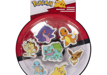 Pokémon: Radiergummi 7er Set