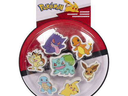 Pokémon: Radiergummi 7er Set