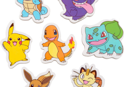 Pokémon: Radiergummi 7er Set