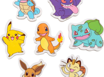Pokémon: Radiergummi 7er Set