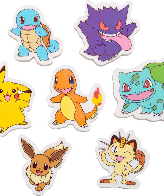 Pokémon: Radiergummi 7er Set