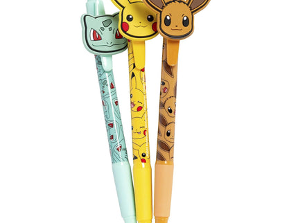Pokémon - Kugelschreiber 3er Set