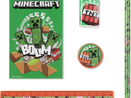 Minecraft - Schreibwaren Set