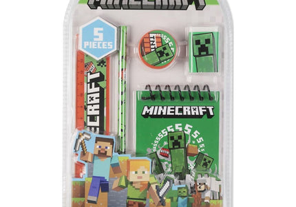 Minecraft - Schreibwaren Set
