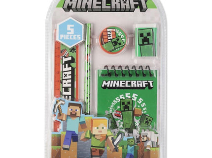 Minecraft - Schreibwaren Set
