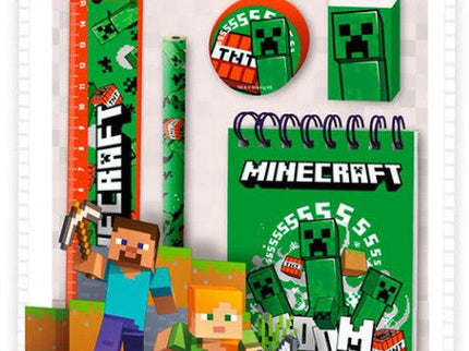 Minecraft - Schreibwaren Set