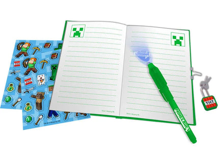 Minecraft Magic Pen-Tagebuch für Kinder, lizenziert