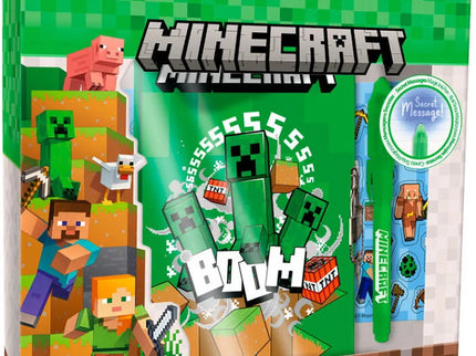 Minecraft Magic Pen-Tagebuch für Kinder, lizenziert