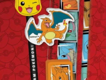 Pokémon – Schreibset 5-teilig