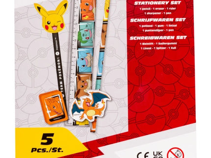Pokémon – Schreibset 5-teilig