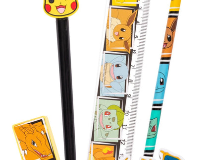 Pokémon – Schreibset 5-teilig
