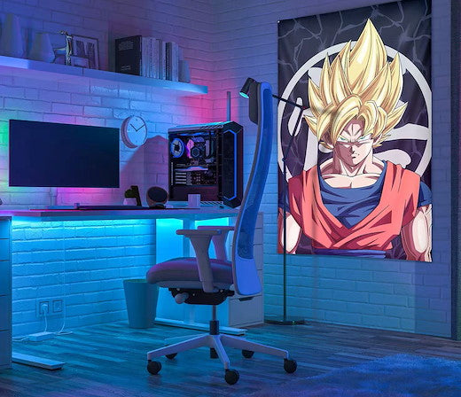 Dragonball: Stoffposter / Flagge 125 x 85 cm
