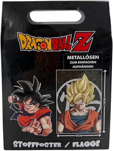 Dragonball: Stoffposter / Flagge 125 x 85 cm