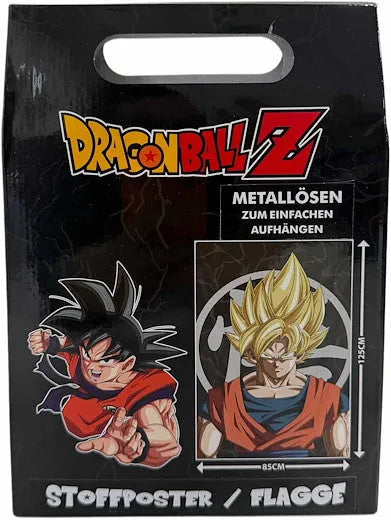 Dragonball: Stoffposter / Flagge 125 x 85 cm