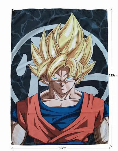 Dragonball: Stoffposter / Flagge 125 x 85 cm