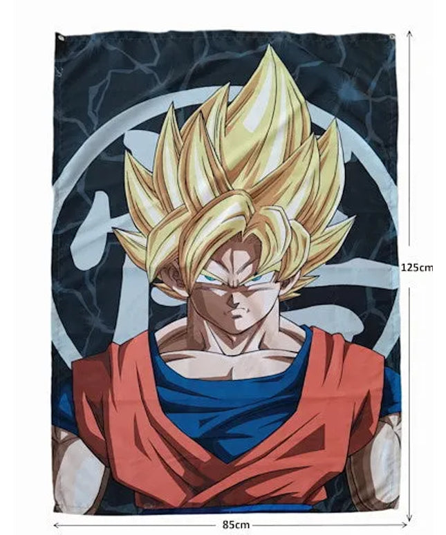 Dragonball: Stoffposter / Flagge 125 x 85 cm