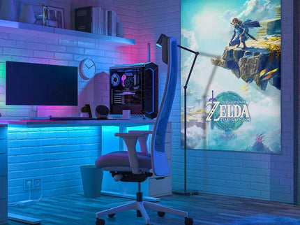 Zelda: Stoffposter / Flagge 125 x 85 cm