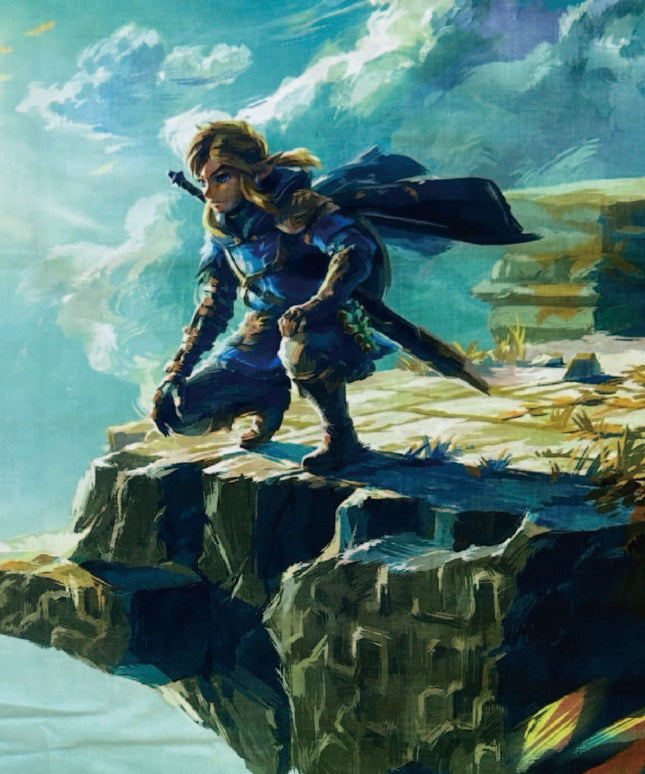 Zelda: Stoffposter / Flagge 125 x 85 cm