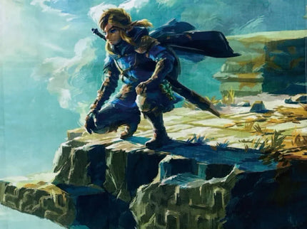 Zelda: Stoffposter / Flagge 125 x 85 cm