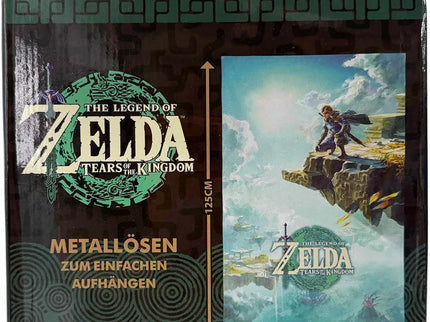Zelda: Stoffposter / Flagge 125 x 85 cm