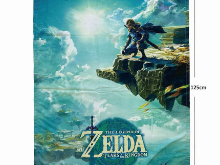 Zelda: Stoffposter / Flagge 125 x 85 cm