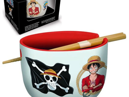 One Piece - Schüssel mit Essstäbchen