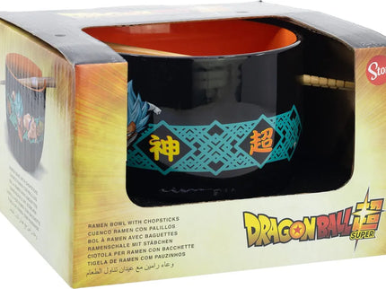 Dragon Ball - Schüssel mit Essstäbchen