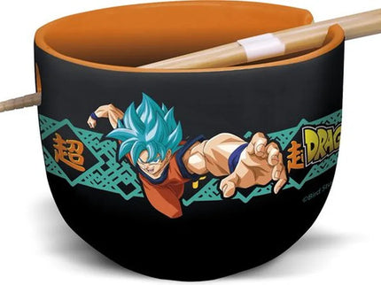 Dragon Ball - Schüssel mit Essstäbchen