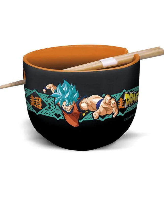 Dragon Ball - Schüssel mit Essstäbchen