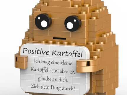World of Brixx Building Set 70433 - positive Kartoffel