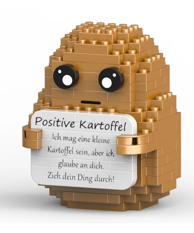 World of Brixx Building Set 70433 - positive Kartoffel