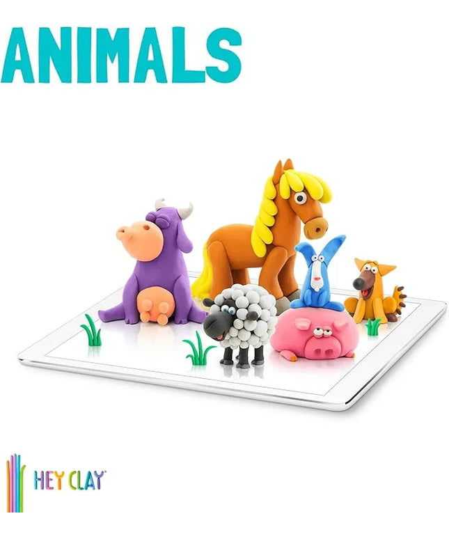 Hey Clay Tiere in 6 verschiedenen Ausführungen