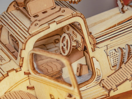 Rolife - Vintage Car - 3D Holzpuzzle