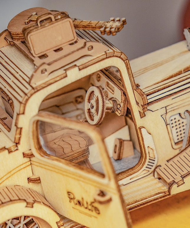 Rolife - Vintage Car - 3D Holzpuzzle