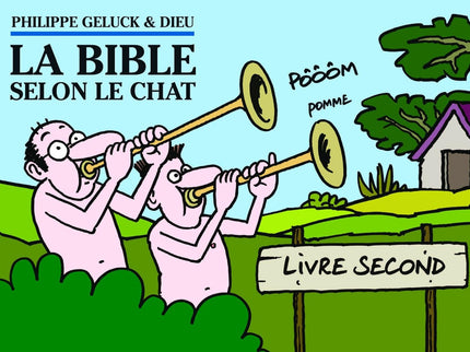 Philippe Geluck & Dieu – La Bible selon le Chat - Coffret 2 volumes