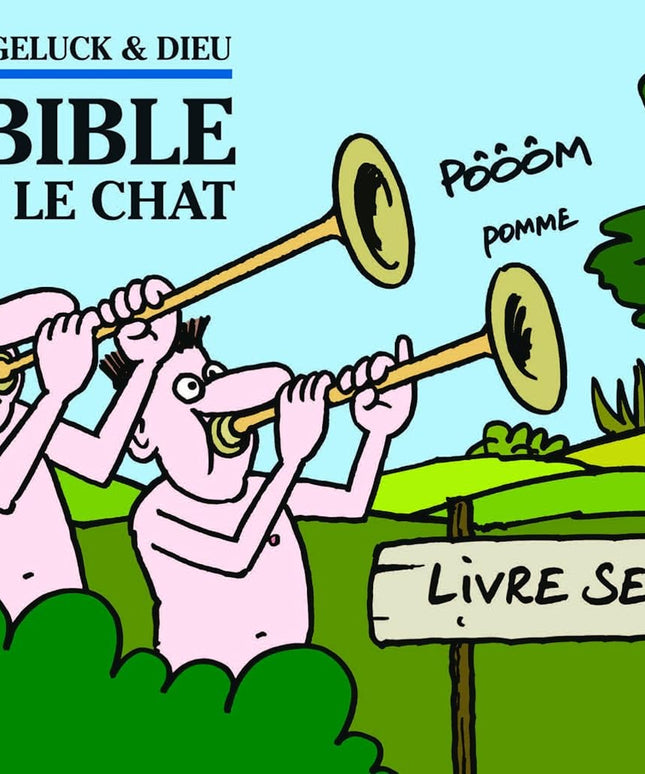 Philippe Geluck & Dieu – La Bible selon le Chat - Coffret 2 volumes