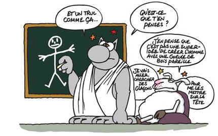 Philippe Geluck & Dieu – La Bible selon le Chat - Coffret 2 volumes
