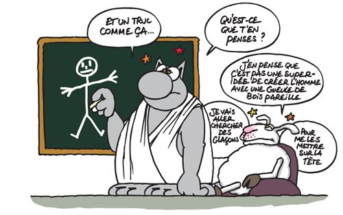 Philippe Geluck & Dieu – La Bible selon le Chat - Coffret 2 volumes