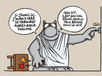 Philippe Geluck & Dieu – La Bible selon le Chat - Coffret 2 volumes