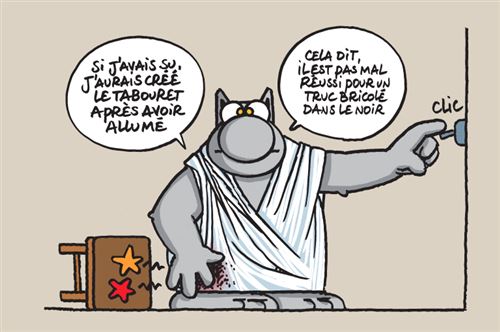 Philippe Geluck & Dieu – La Bible selon le Chat - Coffret 2 volumes