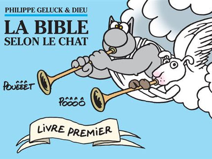 Philippe Geluck & Dieu – La Bible selon le Chat - Coffret 2 volumes