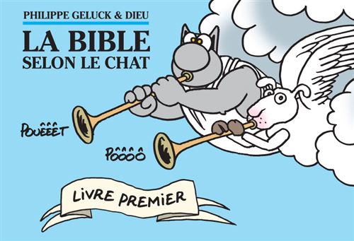 Philippe Geluck & Dieu – La Bible selon le Chat - Coffret 2 volumes