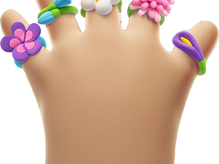 Hey Clay - Bijou Blumen Ringe d/e